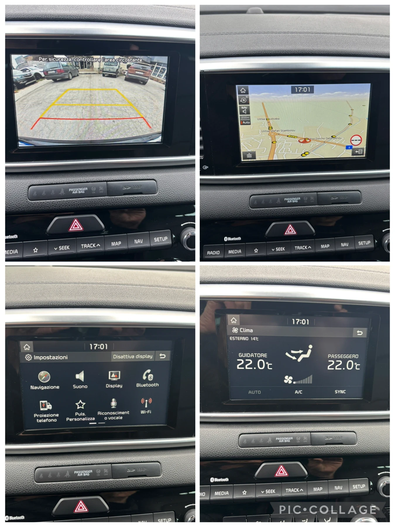 Kia Sportage GT-line 1.6 crdi / 4x4 / Автоматик / Keyles-go, снимка 14 - Автомобили и джипове - 54221398