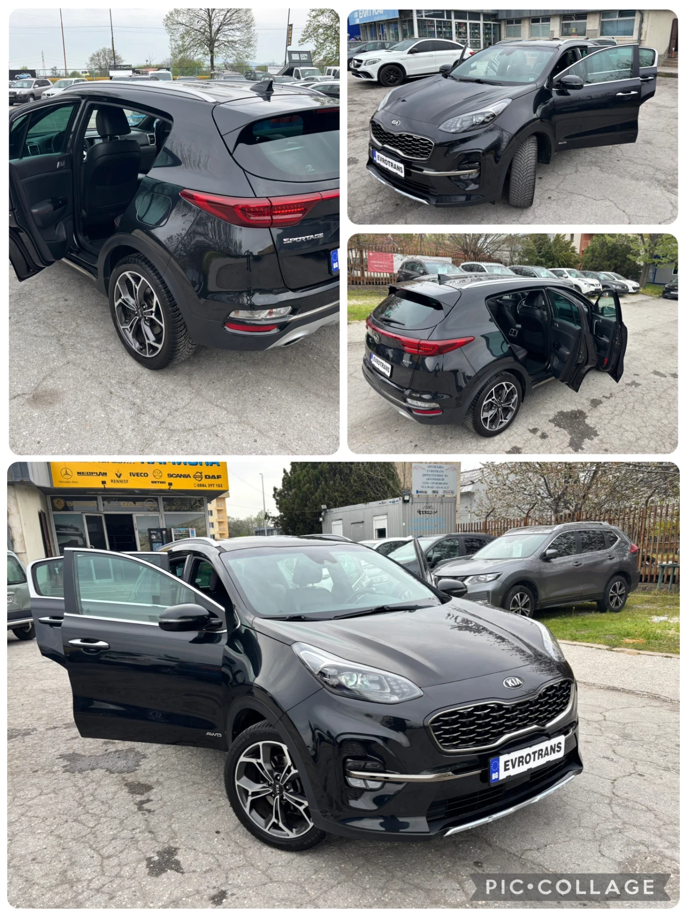 Kia Sportage GT-line 1.6 crdi / 4x4 / Автоматик / Keyles-go, снимка 8 - Автомобили и джипове - 54221398
