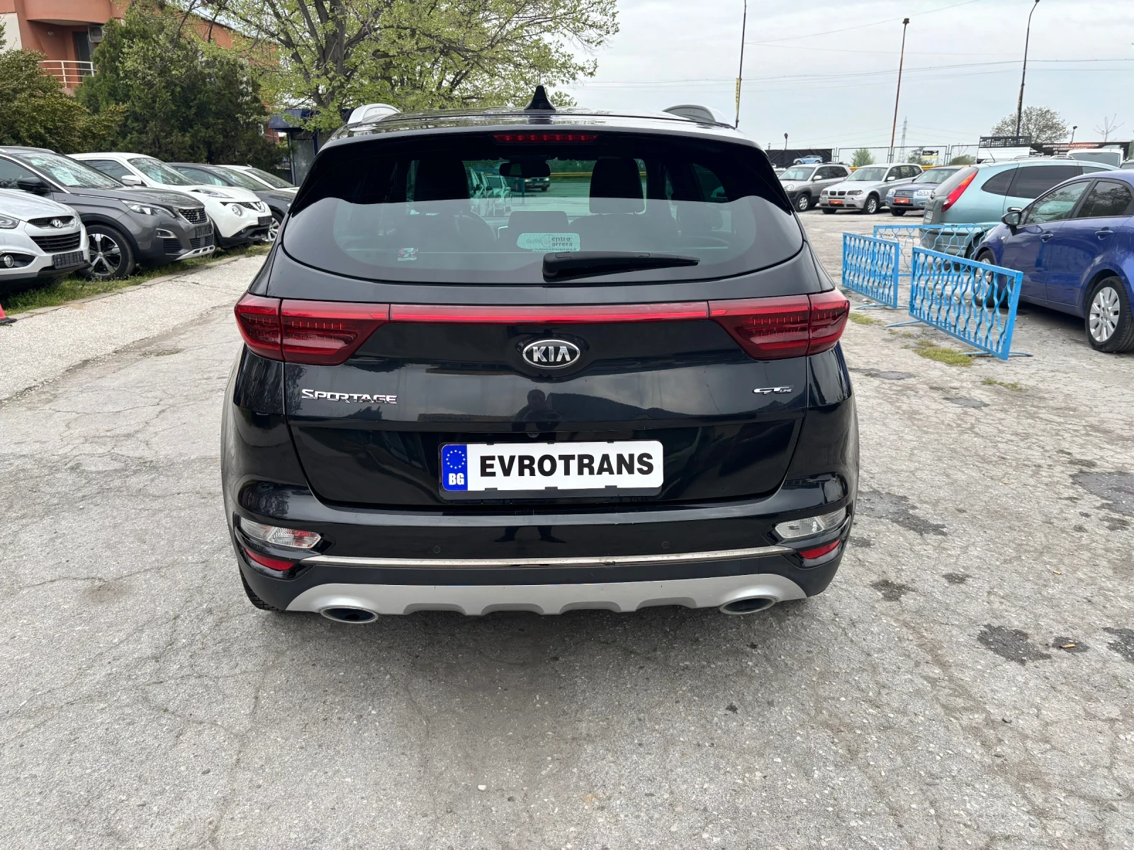 Kia Sportage GT-line 1.6 crdi / 4x4 / Автоматик / Keyles-go, снимка 5 - Автомобили и джипове - 54221398