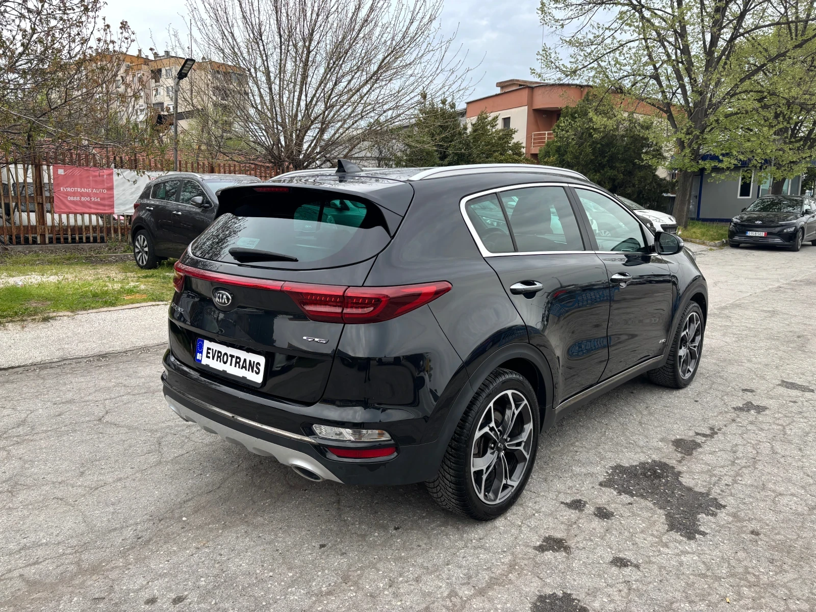 Kia Sportage GT-line 1.6 crdi / 4x4 / Автоматик / Keyles-go, снимка 6 - Автомобили и джипове - 54221398