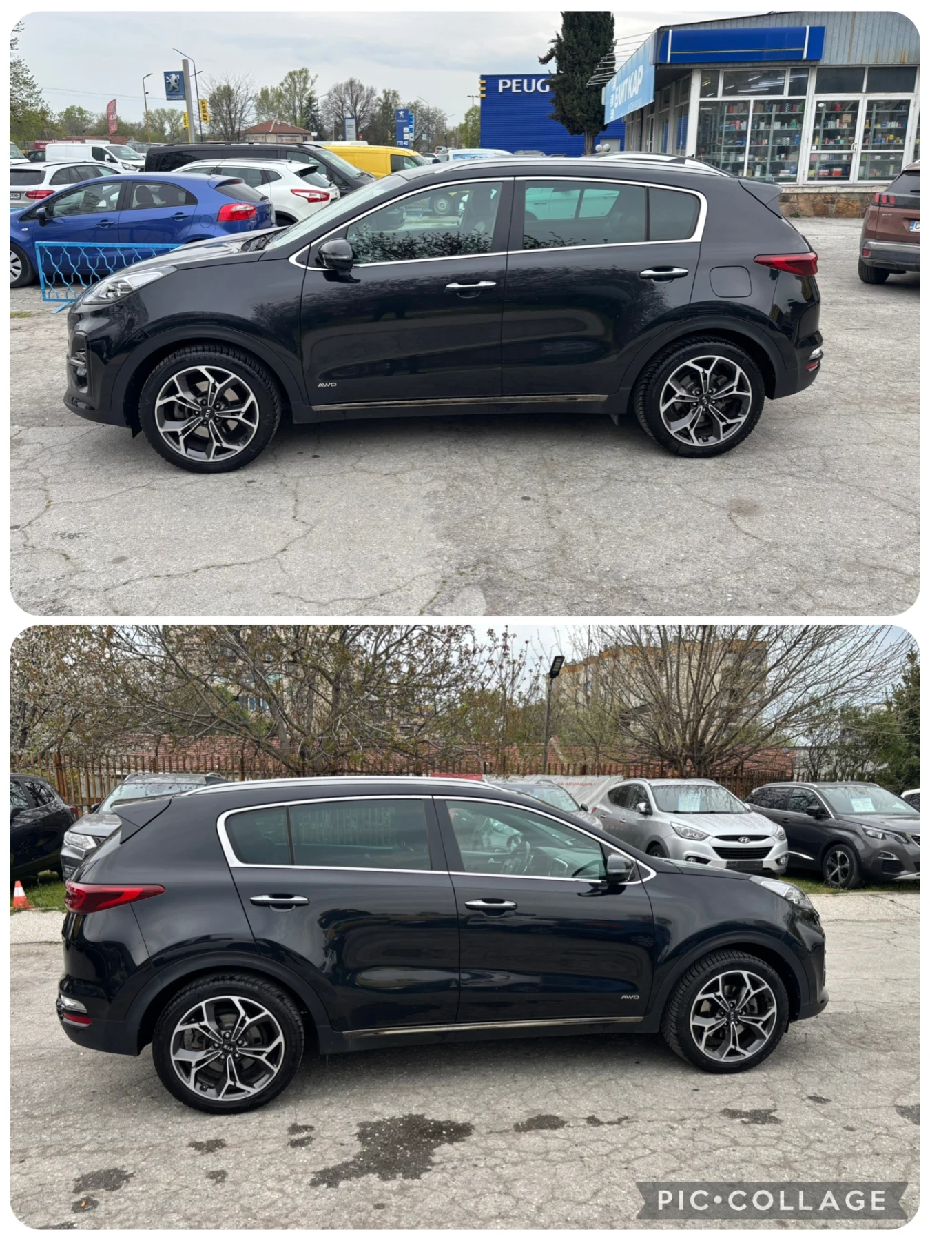 Kia Sportage GT-line 1.6 crdi / 4x4 / Автоматик / Keyles-go, снимка 7 - Автомобили и джипове - 54221398