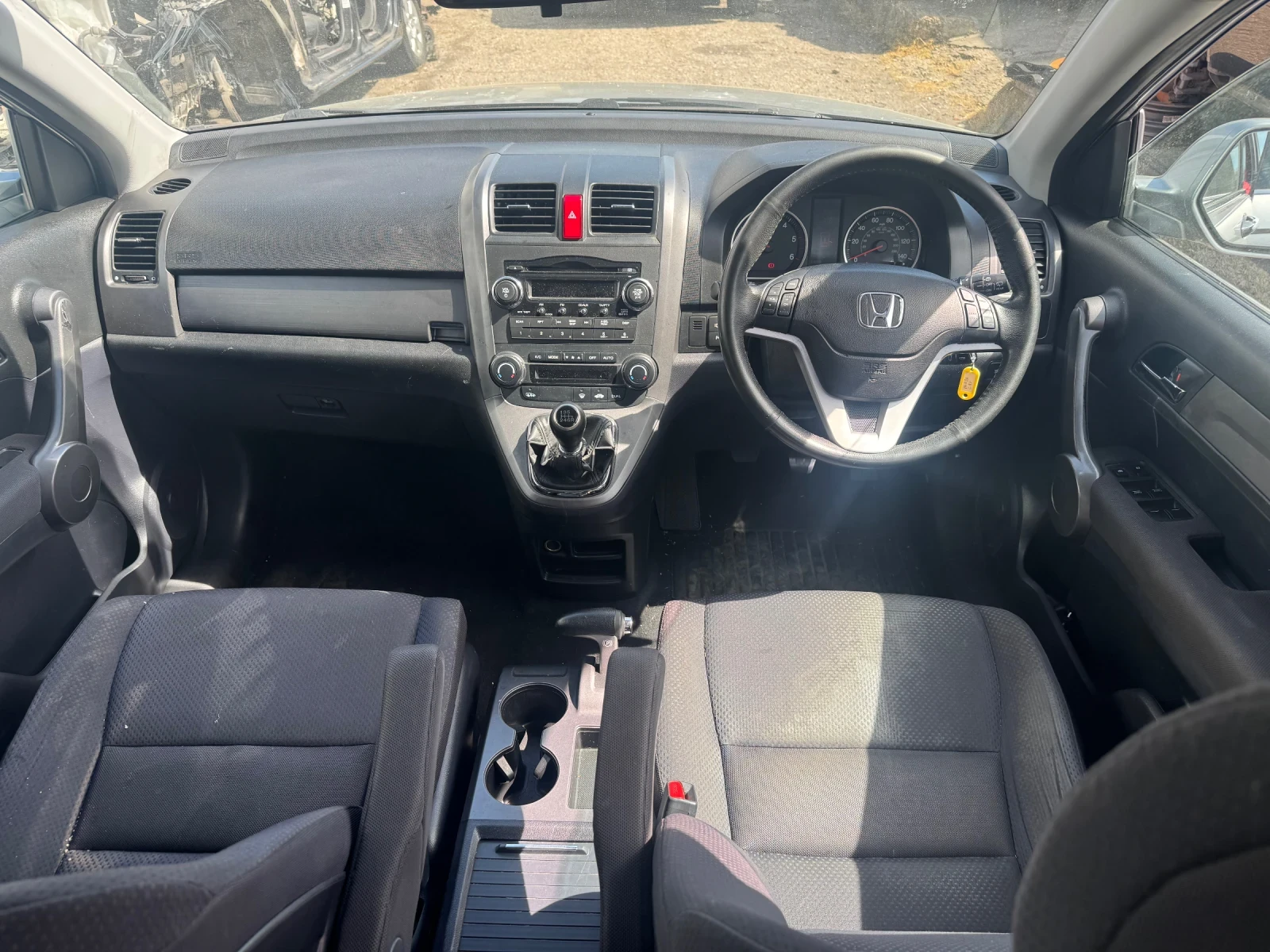 Honda Cr-v 2.2 i-CTDI 140кс, снимка 7 - Автомобили и джипове - 54341463