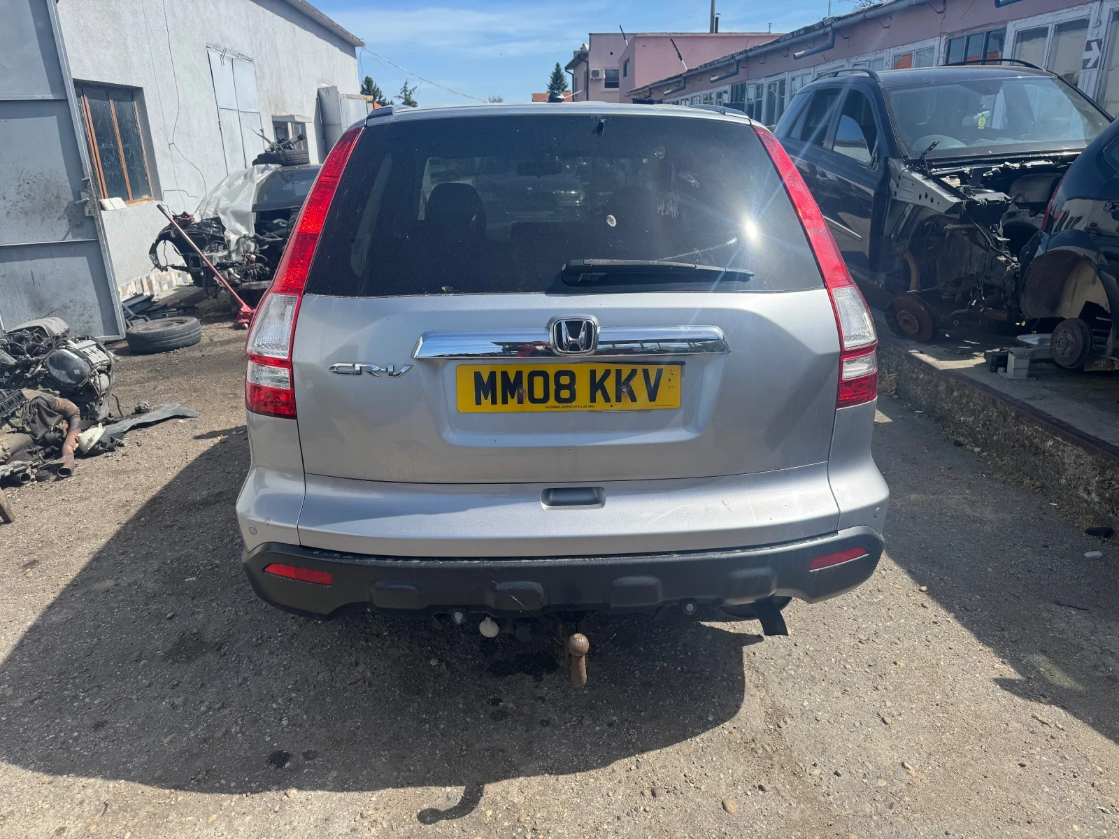 Honda Cr-v 2.2 i-CTDI 140кс, снимка 4 - Автомобили и джипове - 54341463