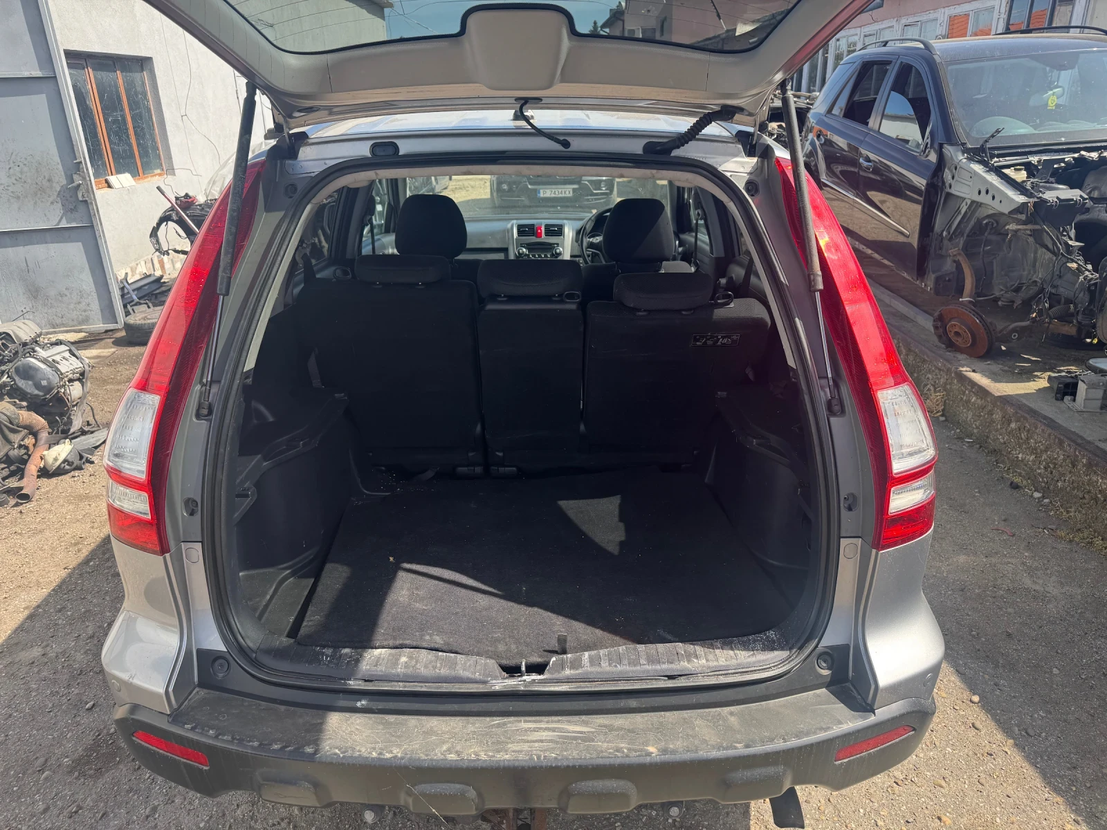 Honda Cr-v 2.2 i-CTDI 140кс, снимка 8 - Автомобили и джипове - 54341463