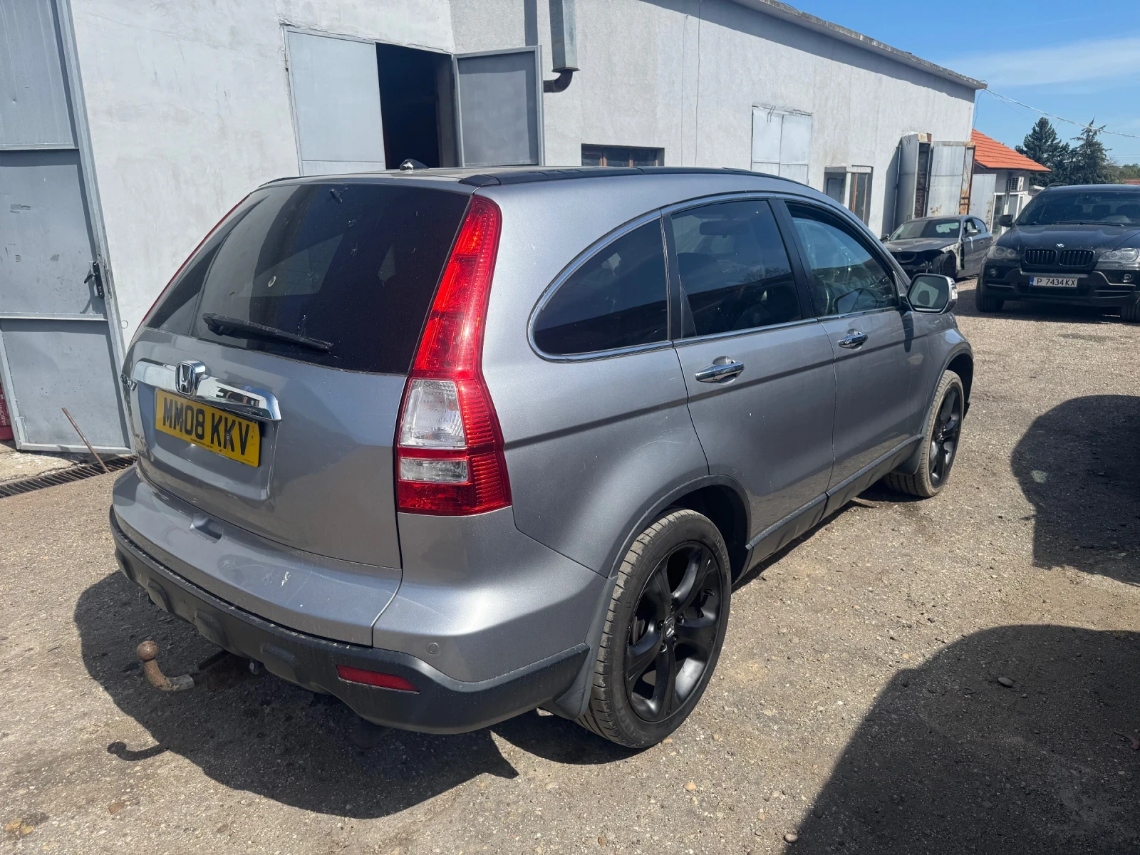 Honda Cr-v 2.2 i-CTDI 140кс, снимка 5 - Автомобили и джипове - 54341463