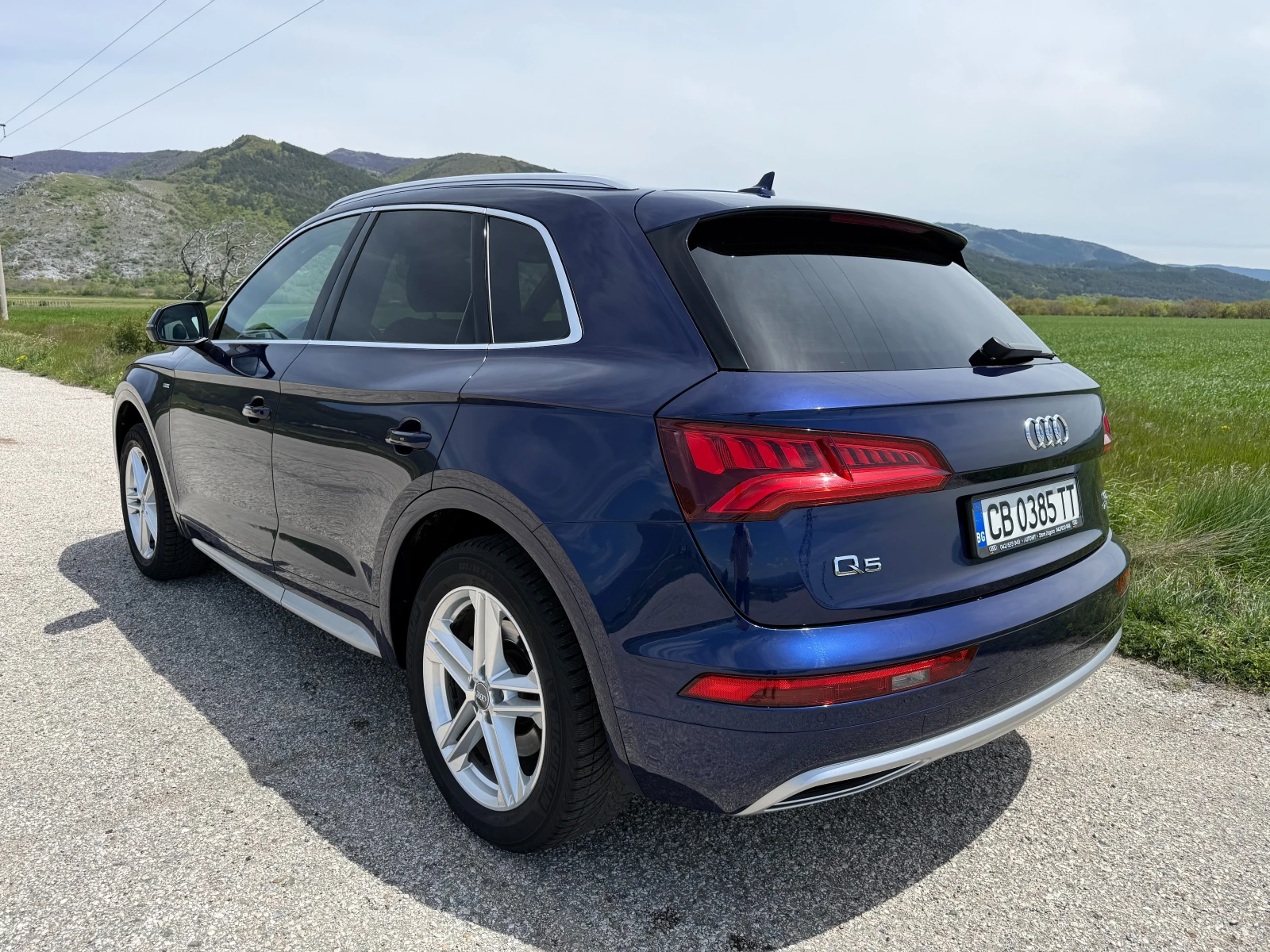 Audi Q5 TDI Quatro S-Line, снимка 2 - Автомобили и джипове - 54415441