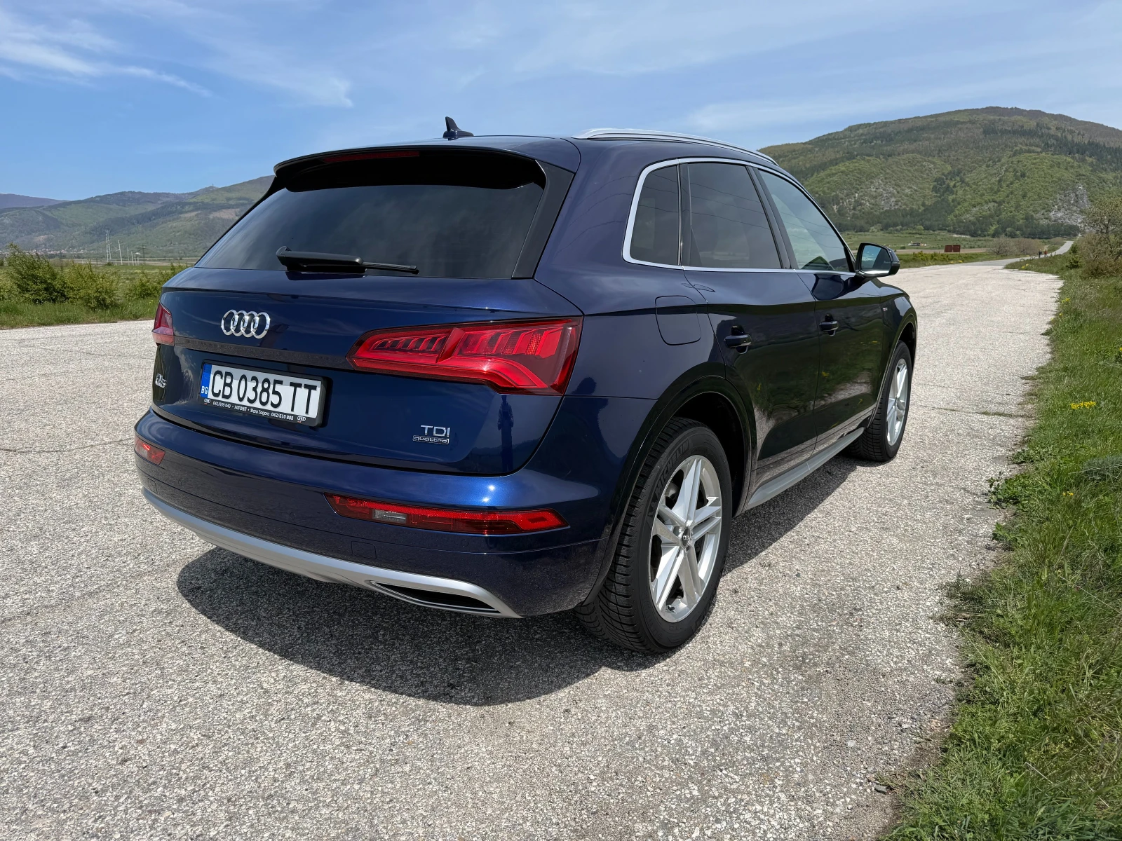 Audi Q5 TDI Quatro S-Line, снимка 8 - Автомобили и джипове - 54415441