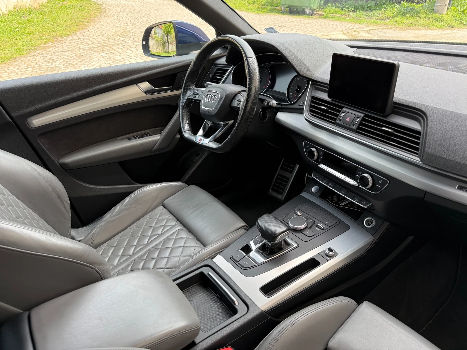 Audi Q5 TDI Quatro S-Line, снимка 16 - Автомобили и джипове - 54415441