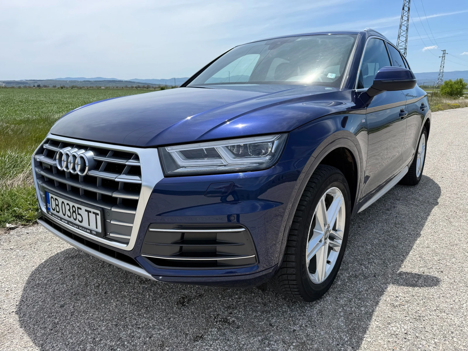 Audi Q5 TDI Quatro S-Line