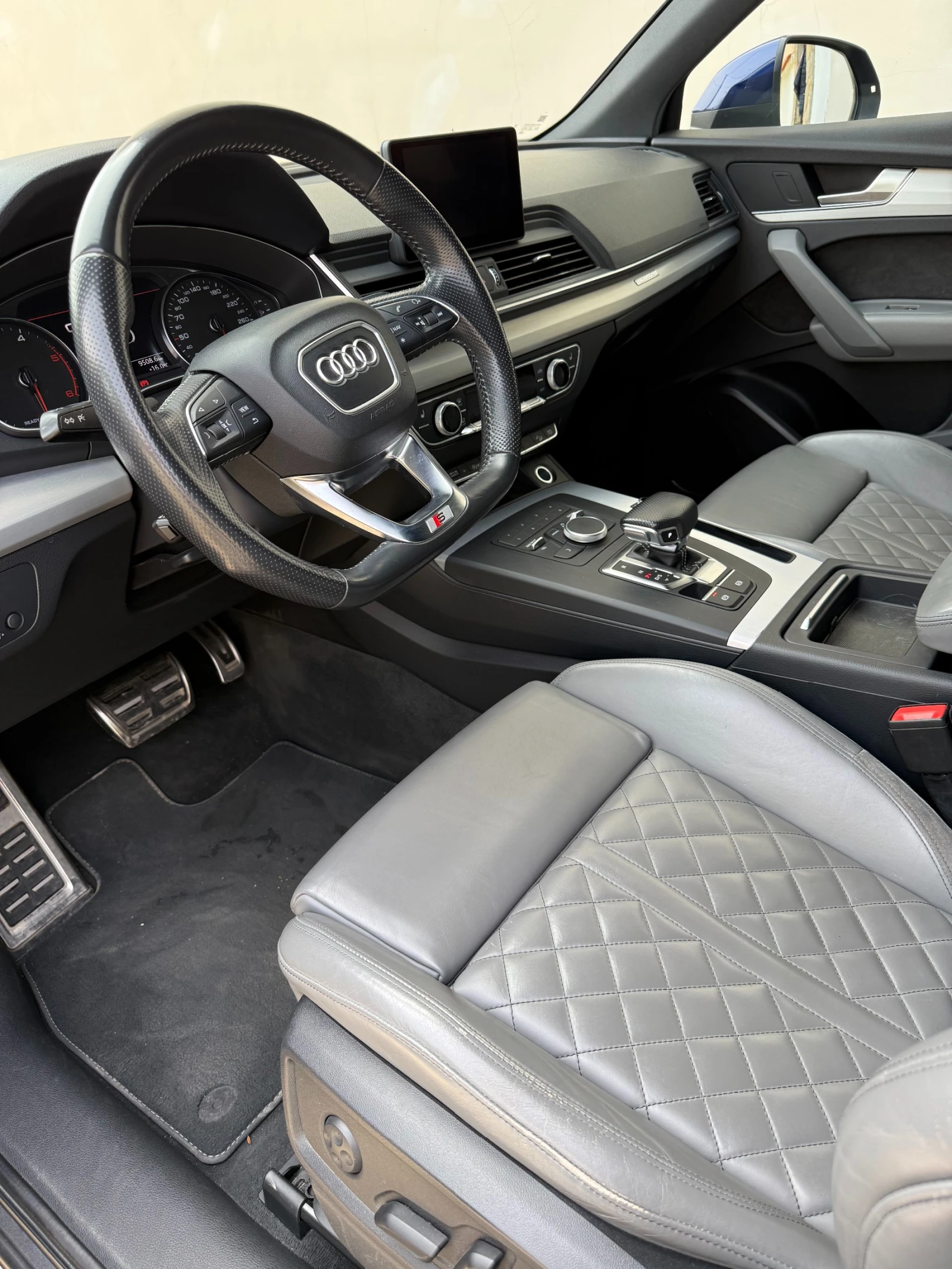 Audi Q5 TDI Quatro S-Line, снимка 17 - Автомобили и джипове - 54415441