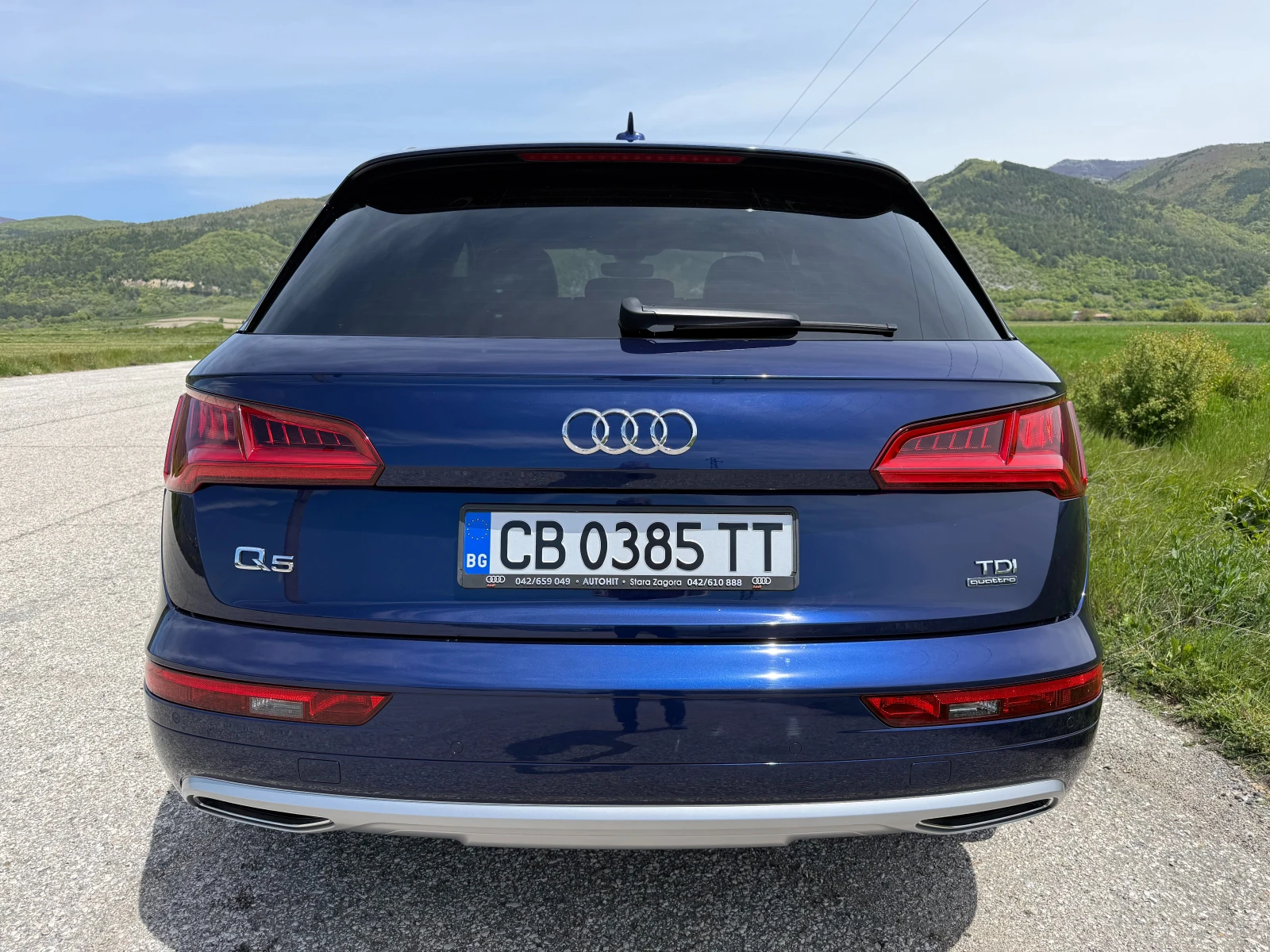 Audi Q5 TDI Quatro S-Line, снимка 6 - Автомобили и джипове - 54415441