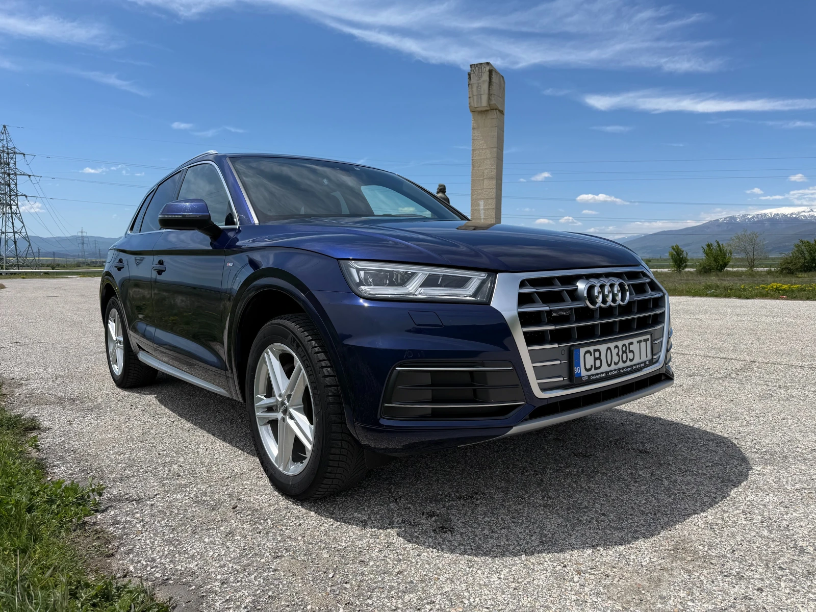 Audi Q5 TDI Quatro S-Line, снимка 7 - Автомобили и джипове - 54415441