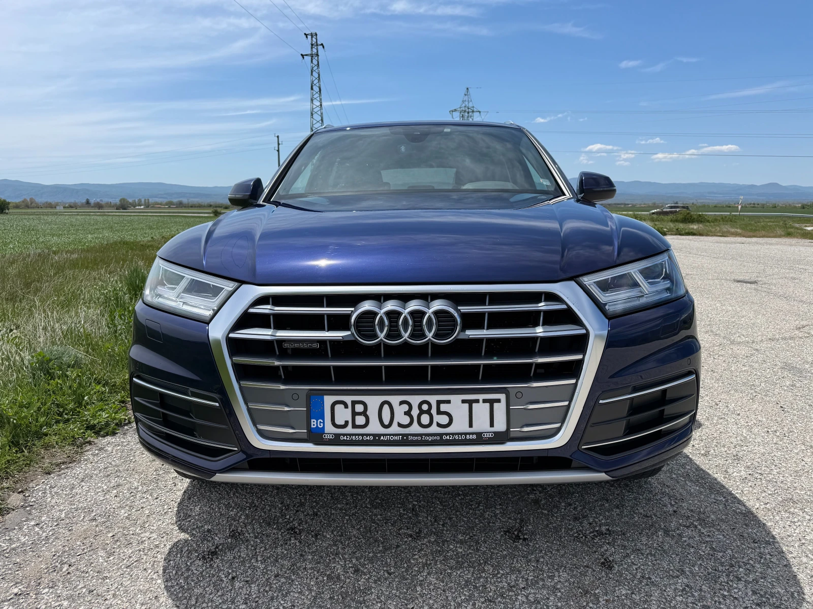 Audi Q5 TDI Quatro S-Line, снимка 5 - Автомобили и джипове - 54415441