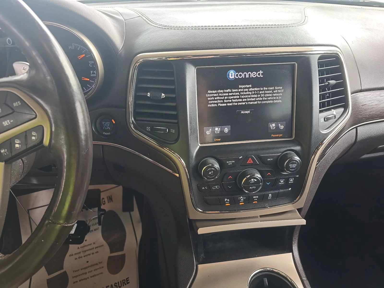 Jeep Grand cherokee SUMMIT 3.6 4х4 ОБДУХВАНЕ ПАНОРАМА ДИСТРОНИК, снимка 12 - Автомобили и джипове - 54547691