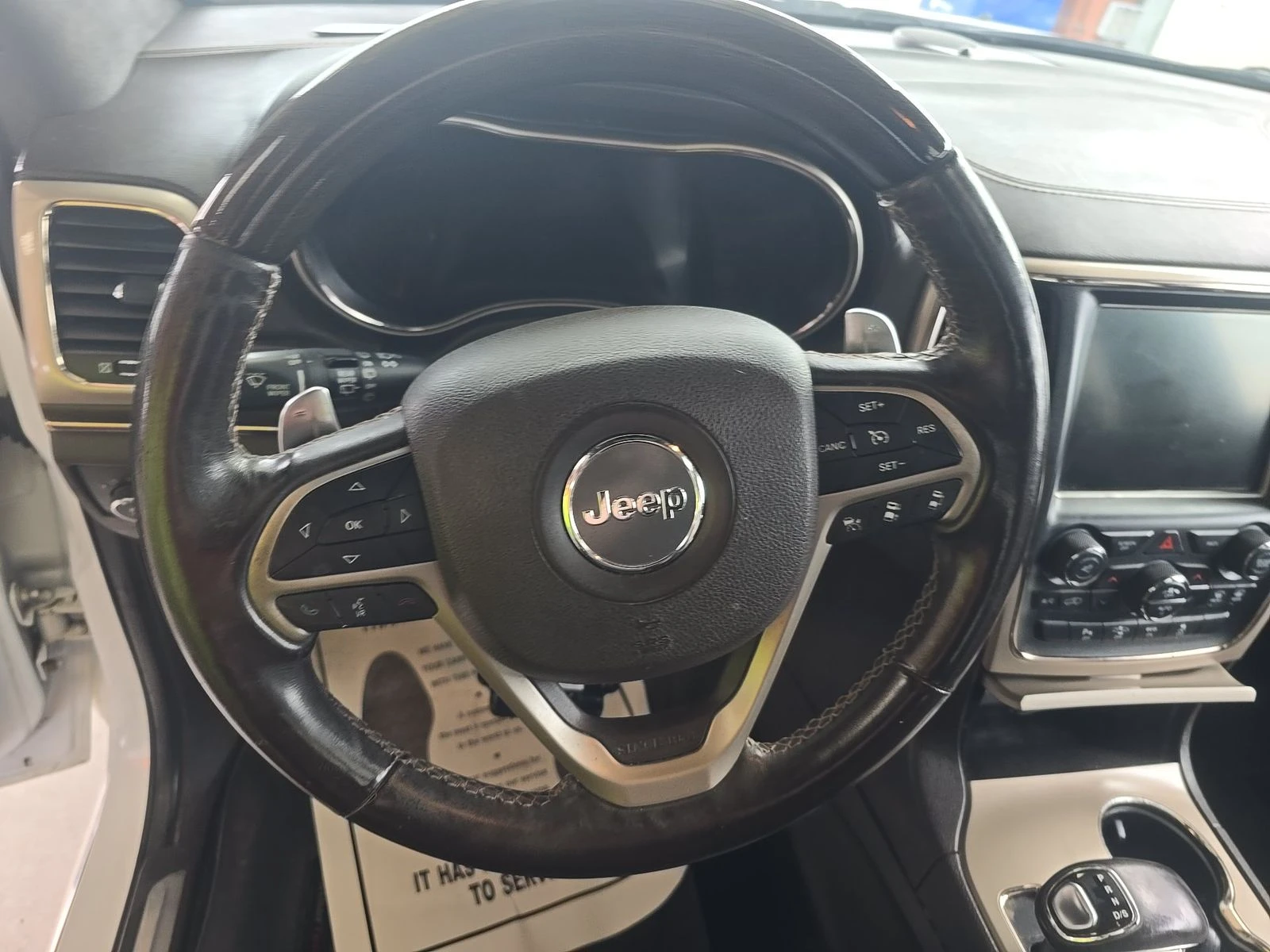 Jeep Grand cherokee SUMMIT 3.6 4х4 ОБДУХВАНЕ ПАНОРАМА ДИСТРОНИК, снимка 10 - Автомобили и джипове - 54547691
