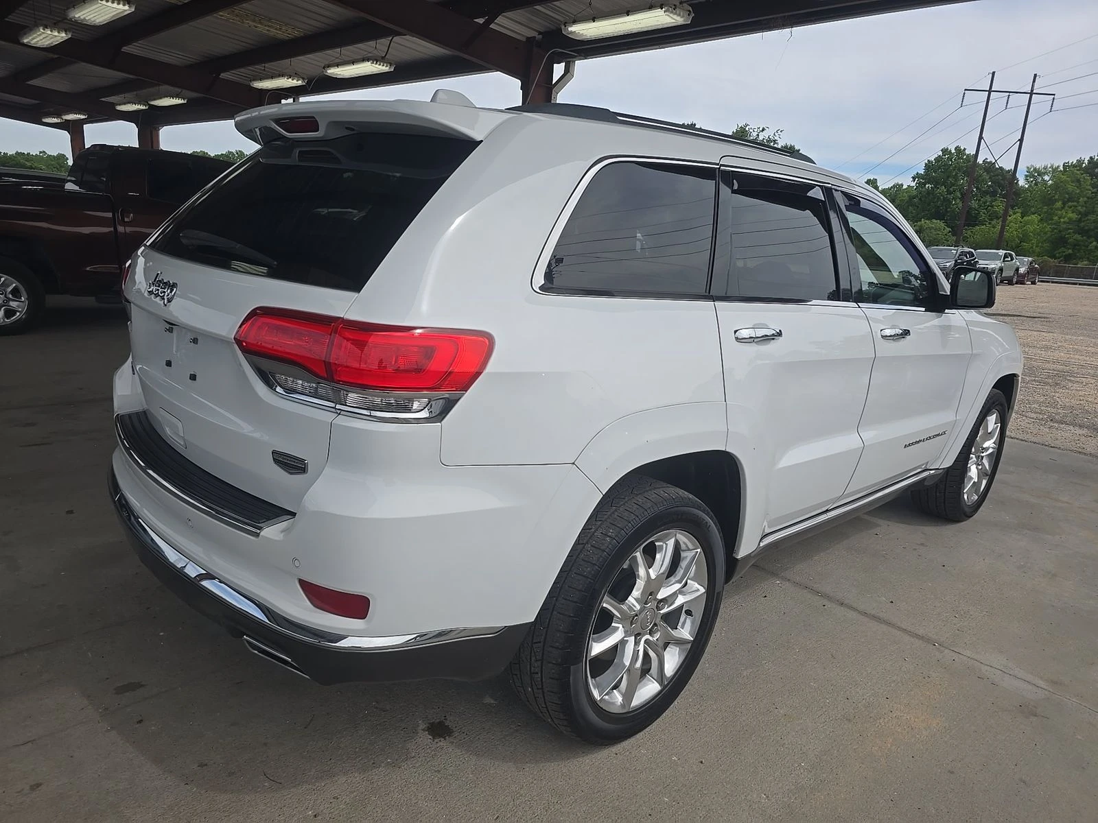 Jeep Grand cherokee SUMMIT 3.6 4х4 ОБДУХВАНЕ ПАНОРАМА ДИСТРОНИК, снимка 4 - Автомобили и джипове - 54547691
