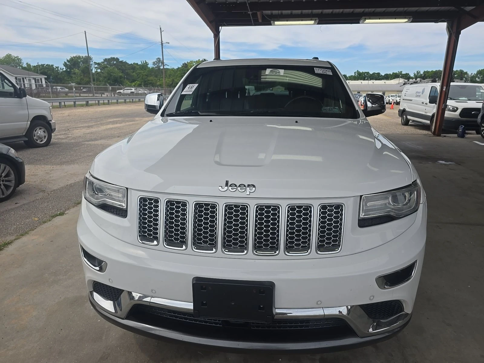 Jeep Grand cherokee SUMMIT 3.6 4х4 ОБДУХВАНЕ ПАНОРАМА ДИСТРОНИК, снимка 2 - Автомобили и джипове - 54547691