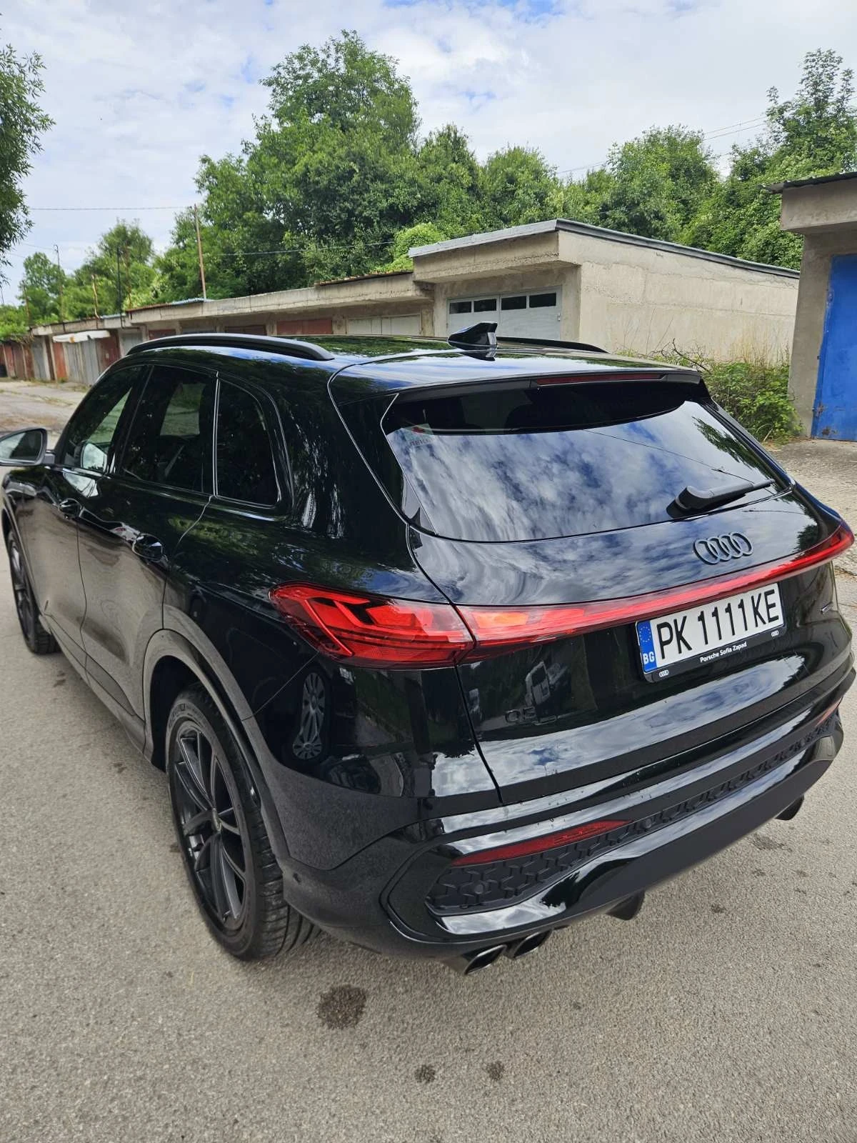 Audi Q5 Дизел, мек хибрид, снимка 4 - Автомобили и джипове - 55364932