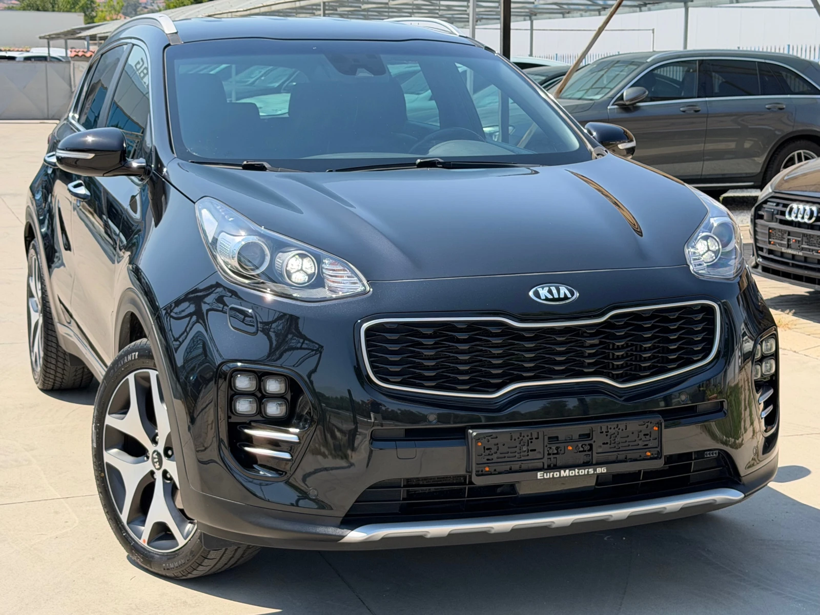 Kia Sportage 2.0CRDI, 185ps-4x4, GT-LINE-85000км-КАТО НОВ!, снимка 3 - Автомобили и джипове - 55709504