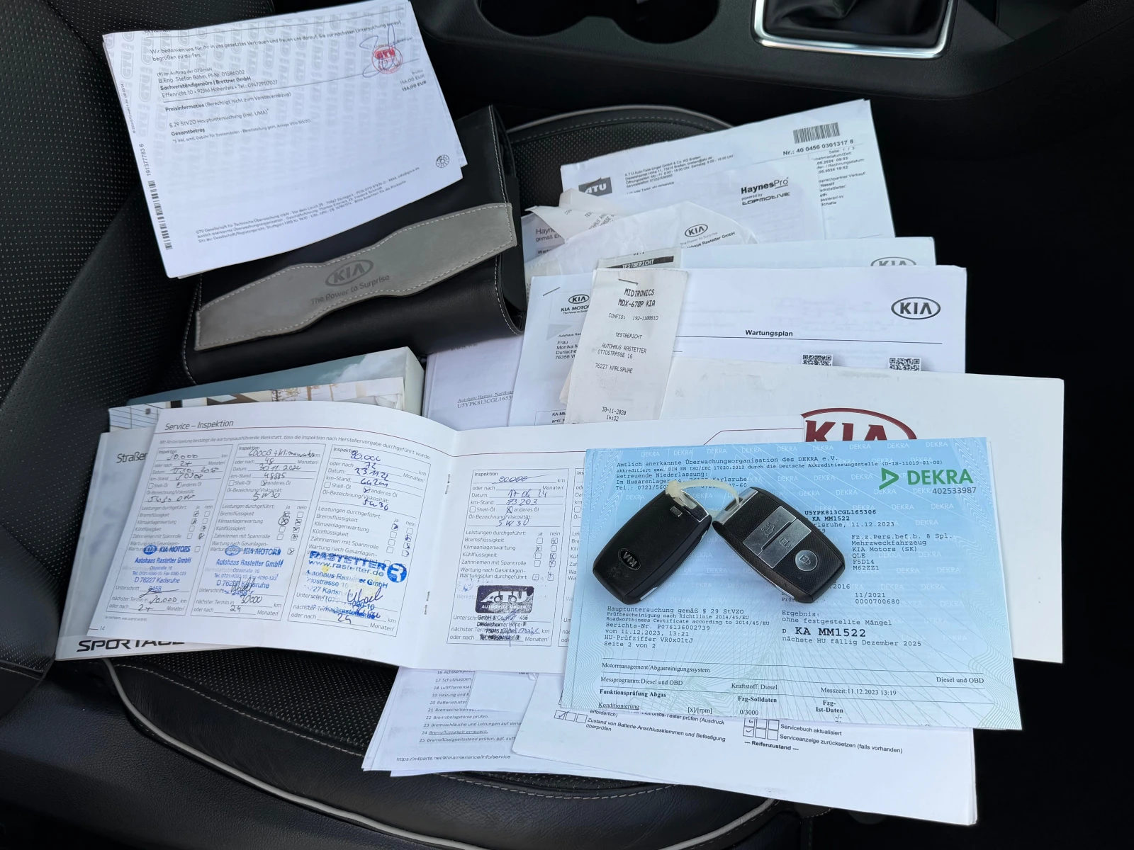 Kia Sportage 2.0CRDI, 185ps-4x4, GT-LINE-85000км-КАТО НОВ!, снимка 16 - Автомобили и джипове - 55709504