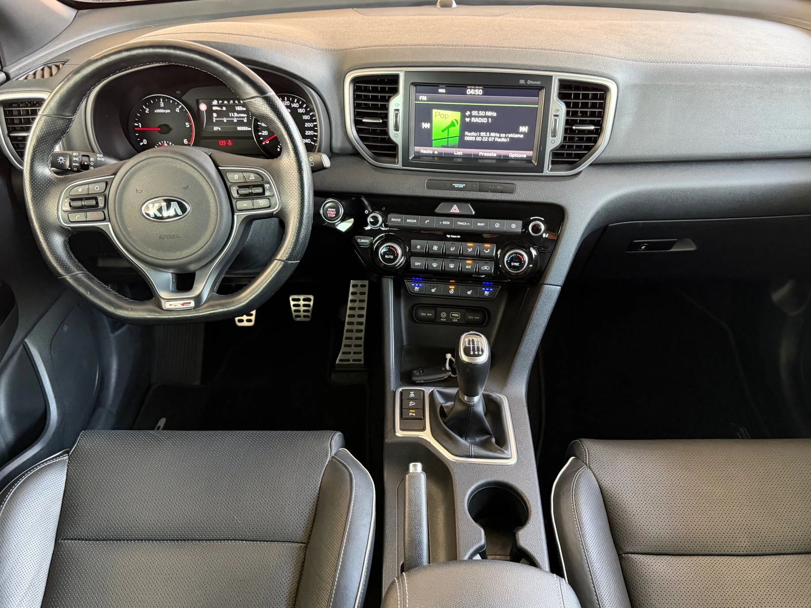 Kia Sportage 2.0CRDI, 185ps-4x4, GT-LINE-85000км-КАТО НОВ!, снимка 9 - Автомобили и джипове - 55709504
