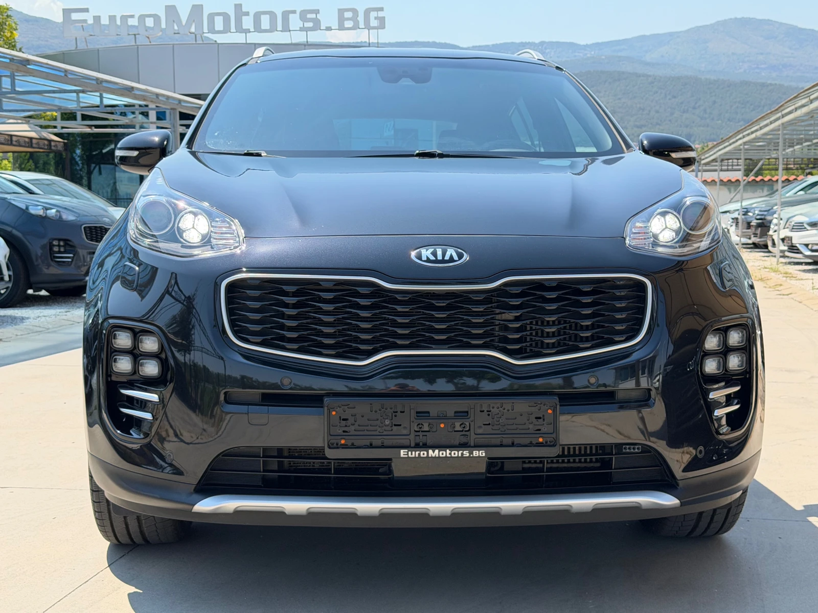 Kia Sportage 2.0CRDI, 185ps-4x4, GT-LINE-85000км-КАТО НОВ!, снимка 2 - Автомобили и джипове - 55709504