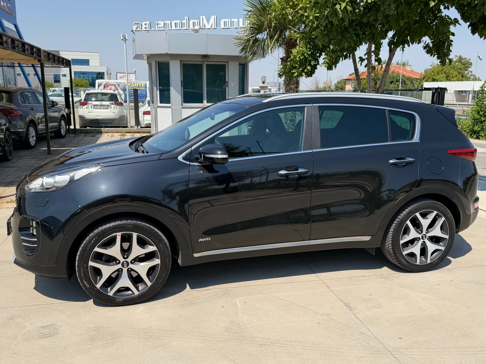 Kia Sportage 2.0CRDI, 185ps-4x4, GT-LINE-85000км-КАТО НОВ!, снимка 7 - Автомобили и джипове - 55709504