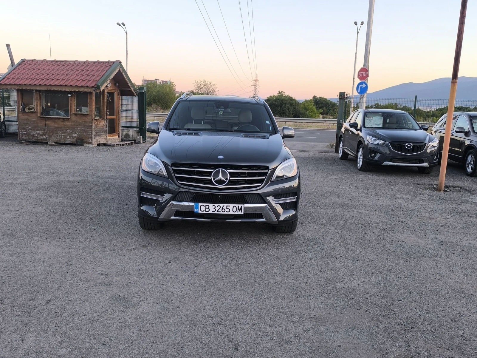Mercedes-Benz ML 350 AMG pacet