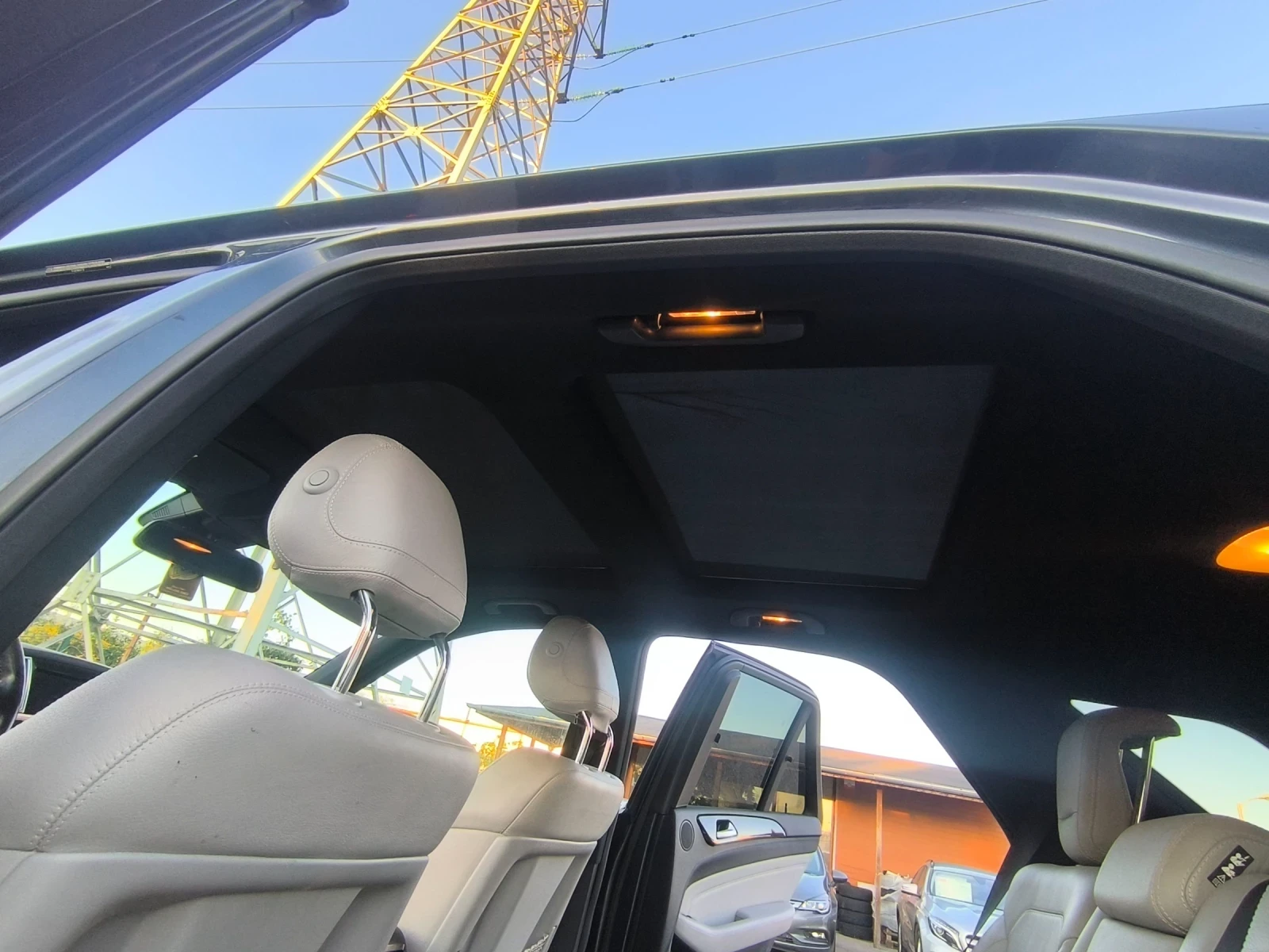 Mercedes-Benz ML 350 AMG pacet, снимка 16 - Автомобили и джипове - 56149772