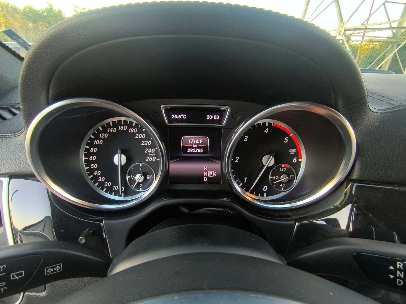 Mercedes-Benz ML 350 AMG pacet, снимка 9 - Автомобили и джипове - 56149772