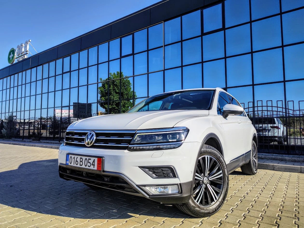 VW Tiguan * 2.0 TDI* EXECUTIVE* 4Motion* OFFROAD* FULL