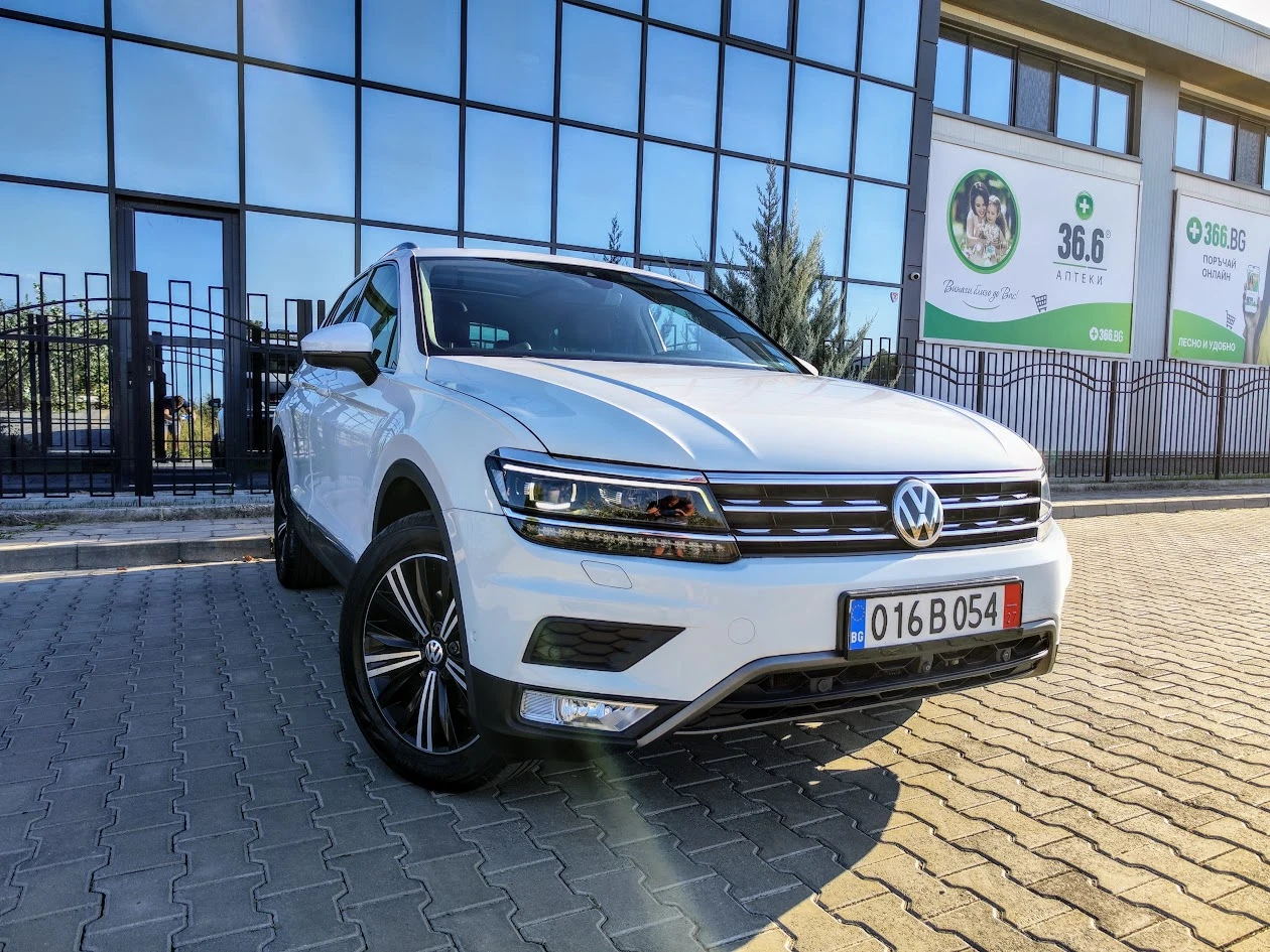 VW Tiguan * 2.0 TDI* EXECUTIVE* 4Motion* OFFROAD* FULL, снимка 7 - Автомобили и джипове - 55981400