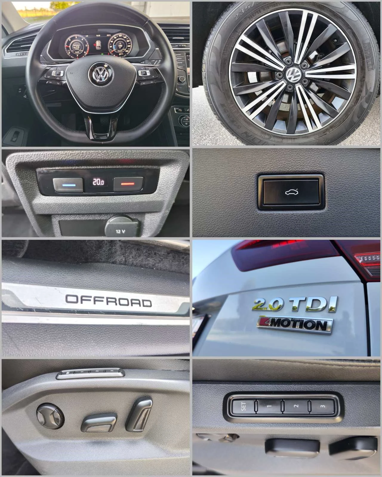VW Tiguan * 2.0 TDI* EXECUTIVE* 4Motion* OFFROAD* FULL, снимка 16 - Автомобили и джипове - 55981400