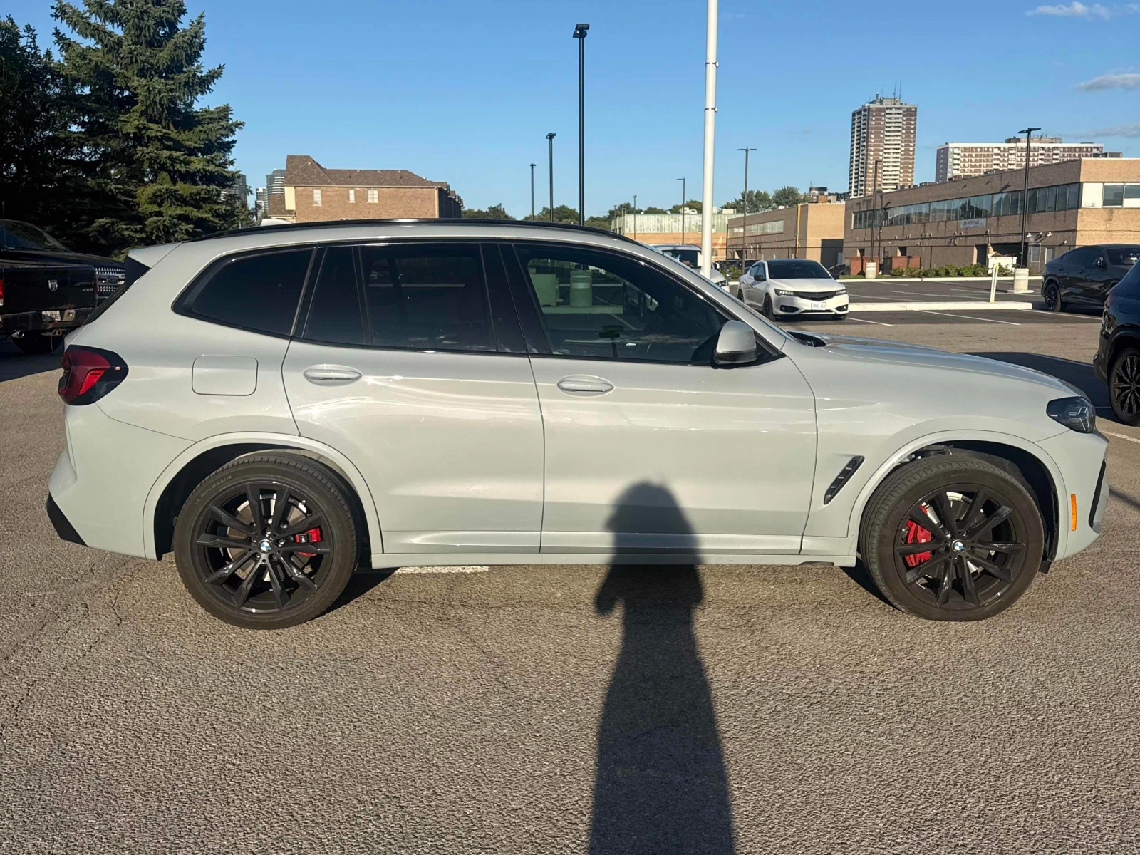 BMW X3 М ПАКЕТ/xDrive30i/ОТ ПРЕДСТАВИТЕЛСТВО/БЕЗ ИНЦИДЕНТ, снимка 3 - Автомобили и джипове - 56122095