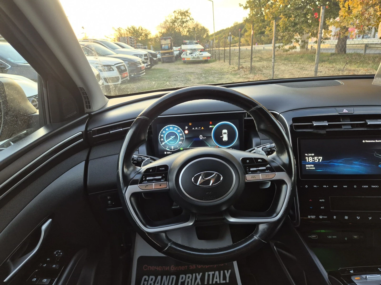 Hyundai Tucson 1, 6PLUG-HYBRID/4WD, снимка 13 - Автомобили и джипове - 56234791