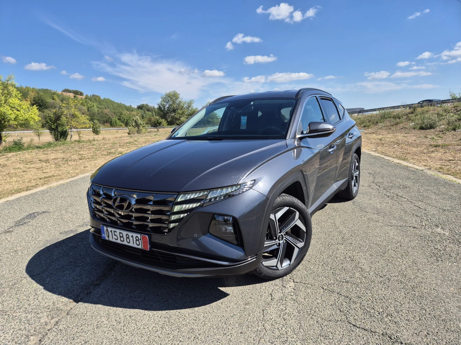 Hyundai Tucson 1, 6PLUG-HYBRID/4WD