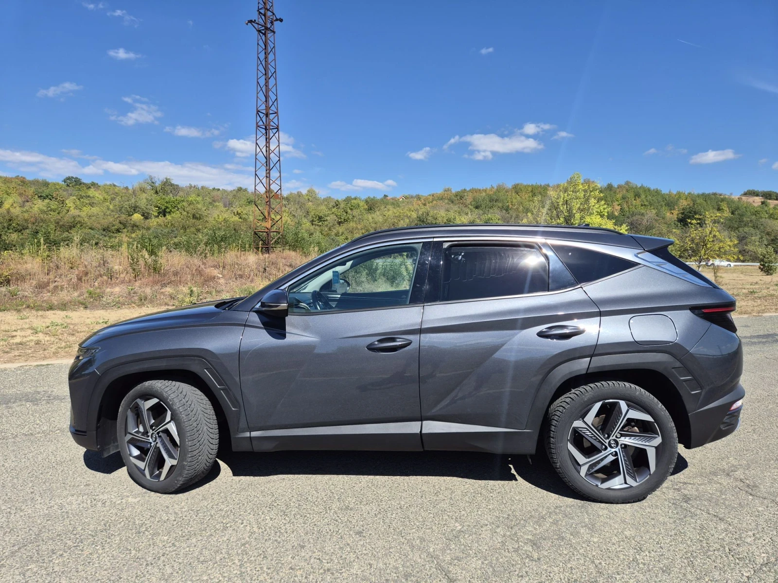 Hyundai Tucson 1, 6PLUG-HYBRID/4WD, снимка 6 - Автомобили и джипове - 56234791