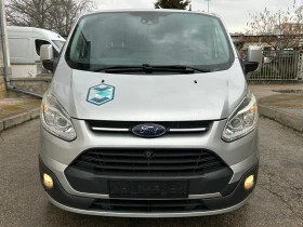 Ford Transit Custom 2.2TDCI LONG * КАТО НОВ* , снимка 2