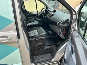 Ford Transit Custom 2.2TDCI LONG * КАТО НОВ* , снимка 10