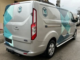 Ford Transit Custom 2.2TDCI LONG * КАТО НОВ* , снимка 5