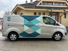 Ford Transit Custom 2.2TDCI LONG * КАТО НОВ* , снимка 4