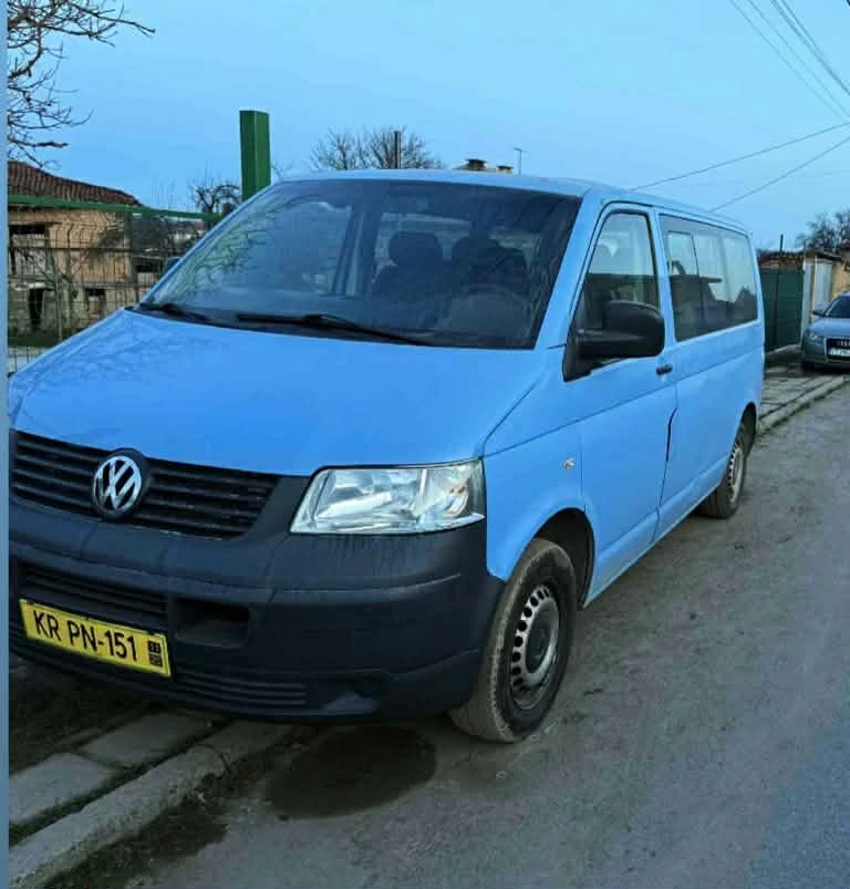 VW T5, снимка 2 - Бусове и автобуси - 52825461