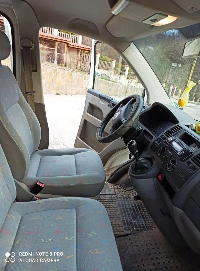 VW T5 Dokka, снимка 6 - Бусове и автобуси - 56217519