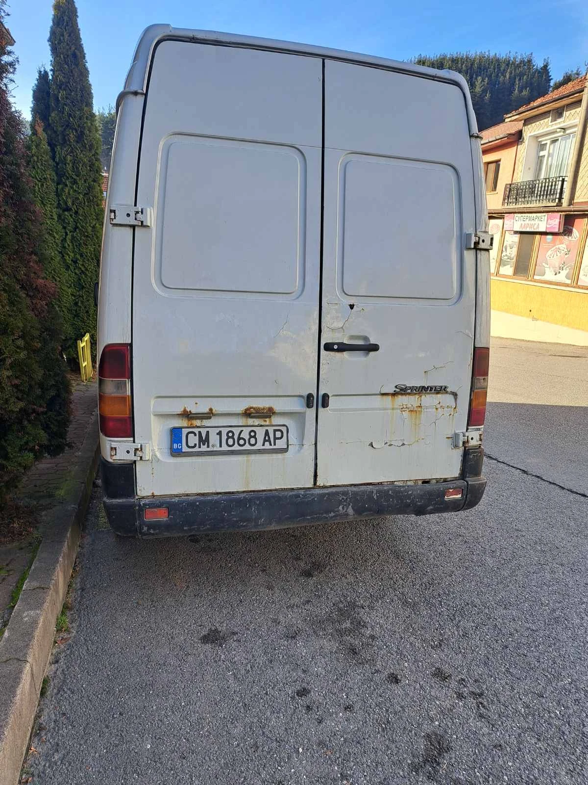 Mercedes-Benz Sprinter 311 CDI Хладилен Thermo King - изображение 3