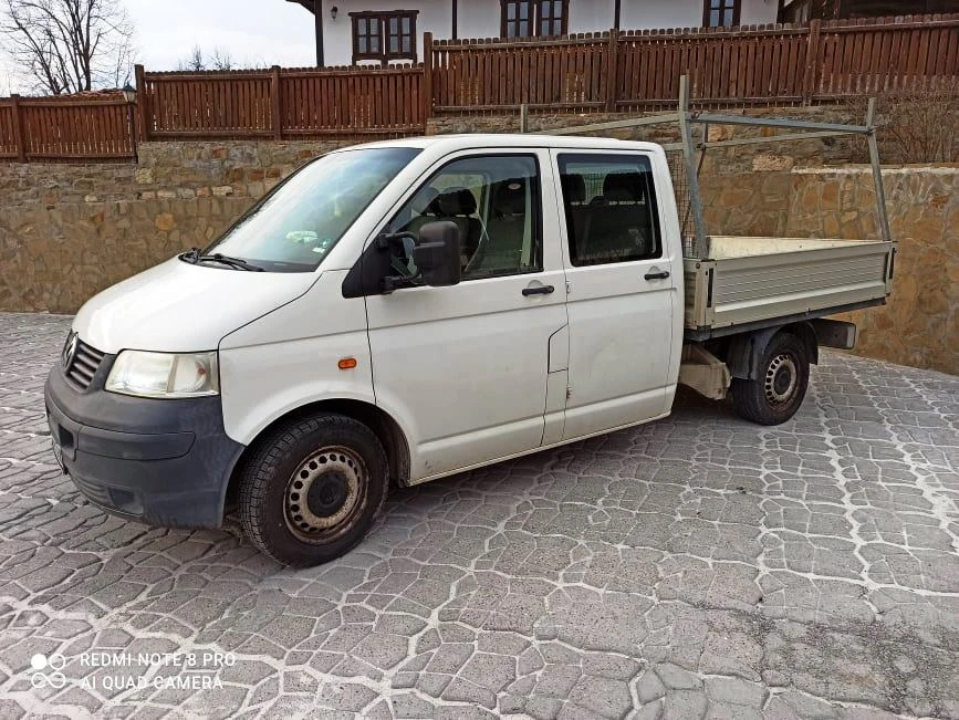 VW T5 Dokka, снимка 2 - Бусове и автобуси - 56217519