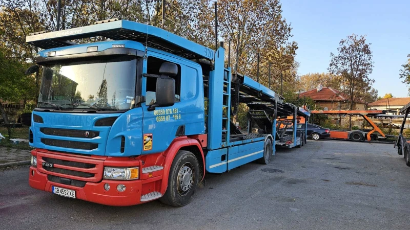 Scania P Kassbohrer , снимка 2 - Камиони - 47754783