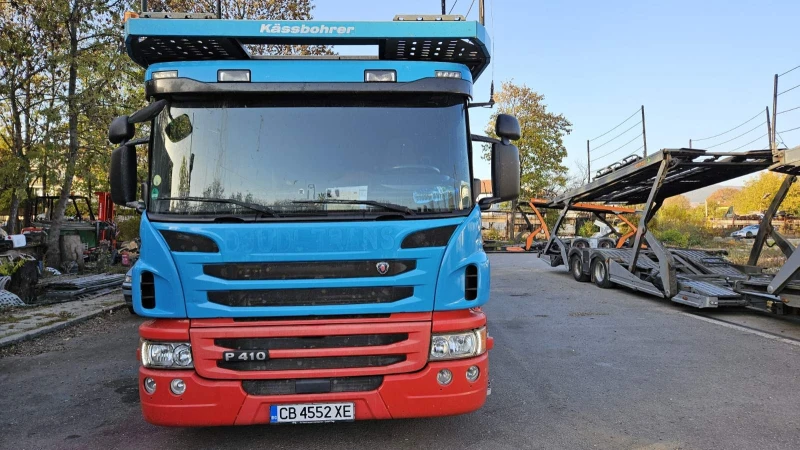 Scania P Kassbohrer , снимка 1 - Камиони - 47754783