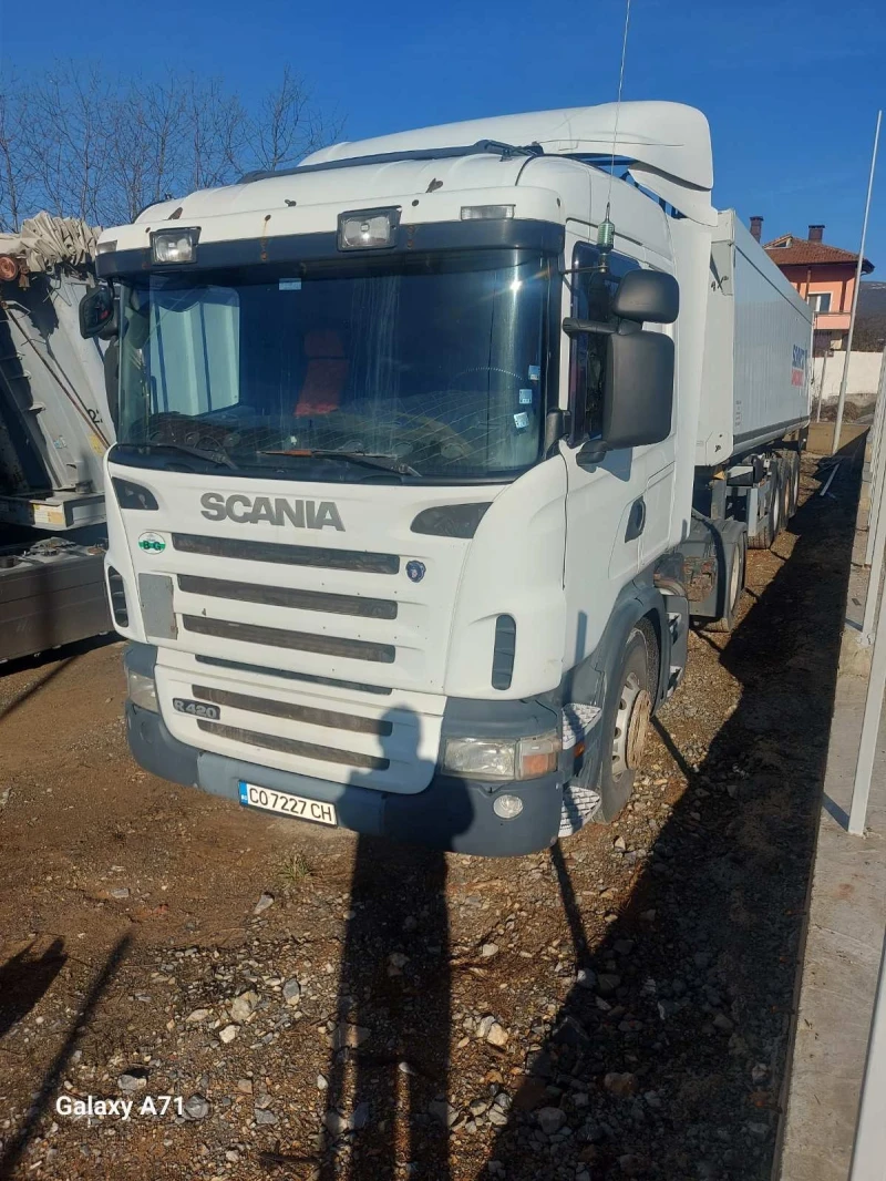 Scania R 420, снимка 2 - Камиони - 53257058
