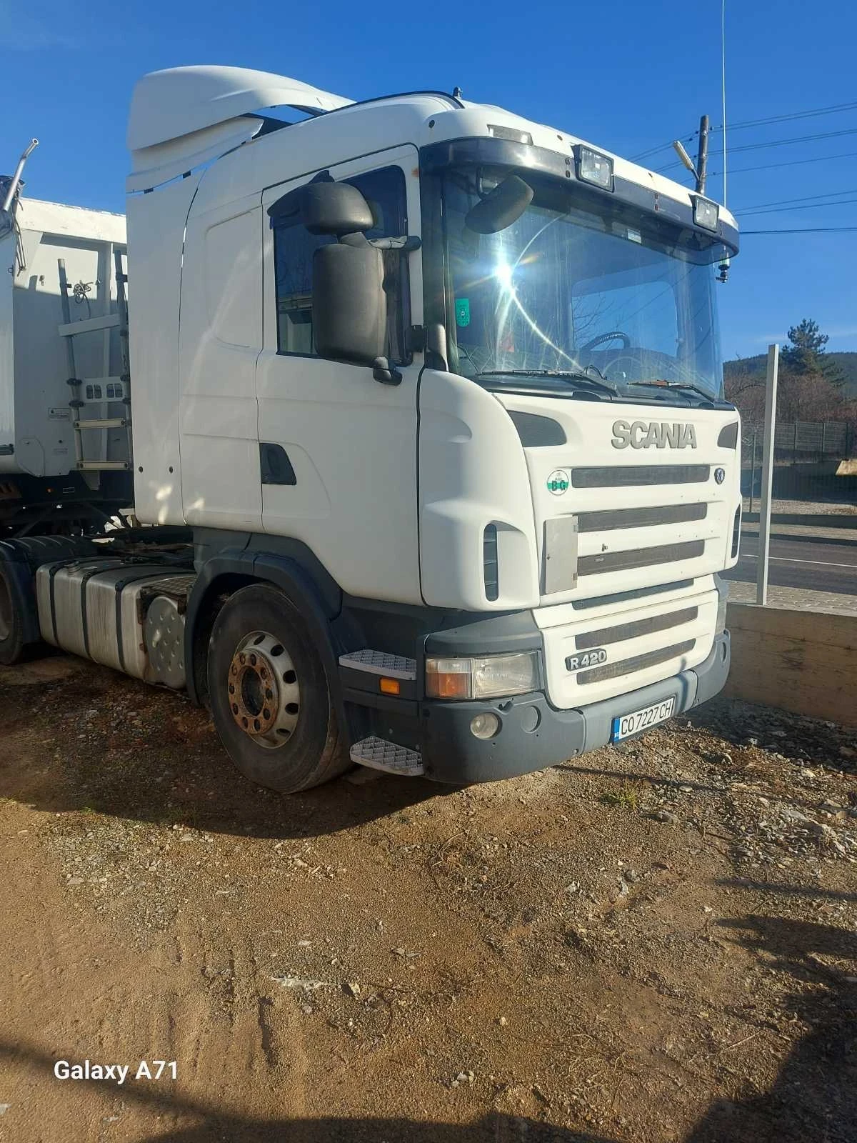 Scania R 420, снимка 1