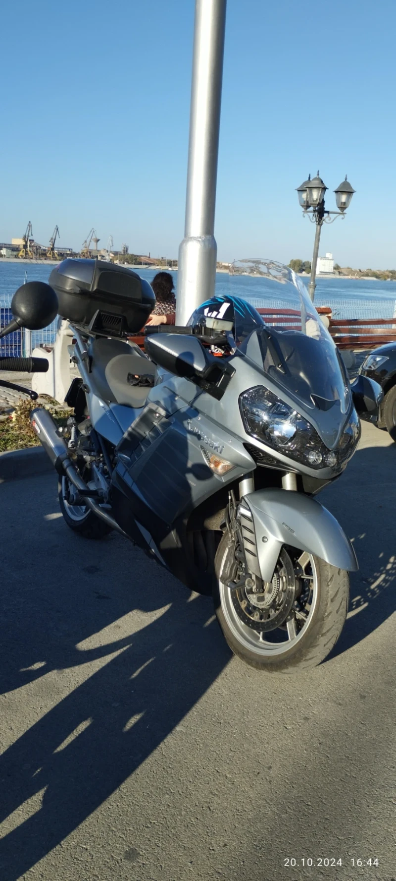 Kawasaki Gtr 1400 , снимка 4 - Мотоциклети и мототехника - 51888834